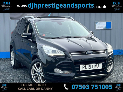 Ford Kuga  2.0 TDCi Titanium X Sport AWD Euro 6 (s/s) 5dr 