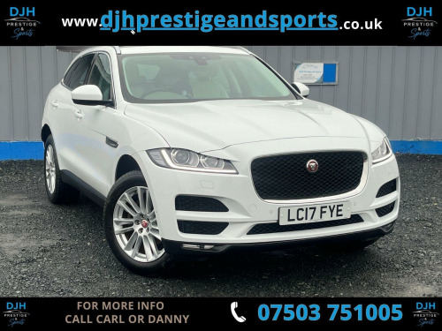 Jaguar F-PACE  2.0 D180 Portfolio AWD Euro 6 (s/s) 5dr 