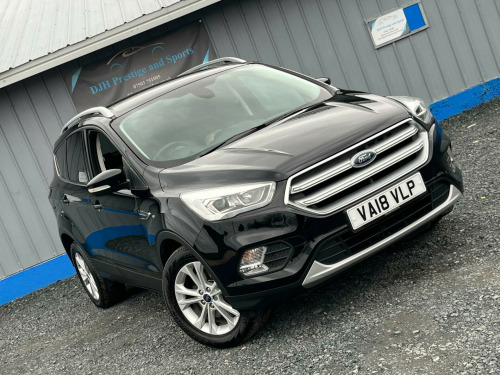Ford Kuga  2.0 TDCi Titanium Euro 6 (s/s) 5dr 
