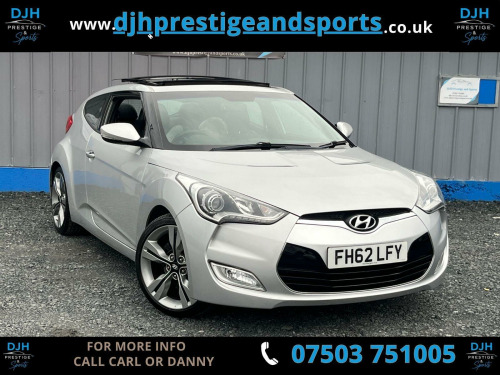 Hyundai Veloster  1.6 GDi Sport Euro 5 4dr 