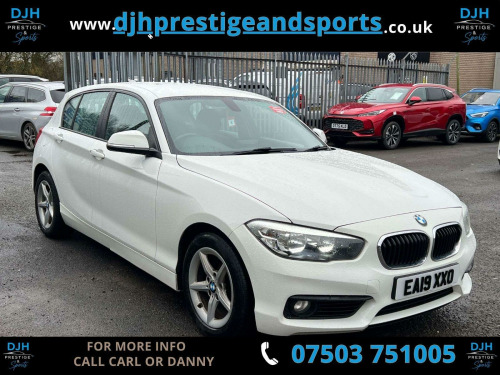 BMW 1 Series  1.5 118i GPF SE Euro 6 (s/s) 5dr 