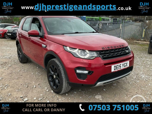 Land Rover Discovery Sport  2.2 SD4 HSE Auto 4WD Euro 5 (s/s) 5dr 