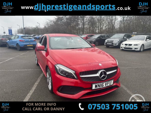Mercedes-Benz A-Class A180 1.6 A180 AMG Line (Premium) Euro 6 (s/s) 5dr 