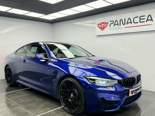 BMW M4  3.0 M4 COMPETITION PACKAGE 2d 444 BHP