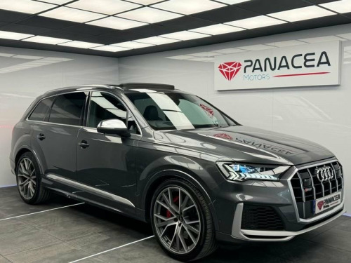 Audi Q7  4.0 SQ7 TDI QUATTRO MHEV 5d 430 BHP