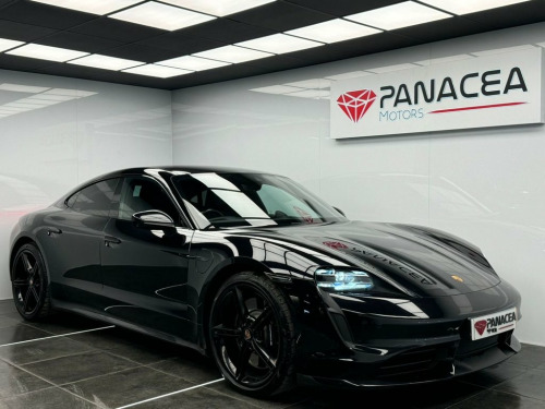 Porsche Taycan  TURBO 93KWH 4d 671 BHP