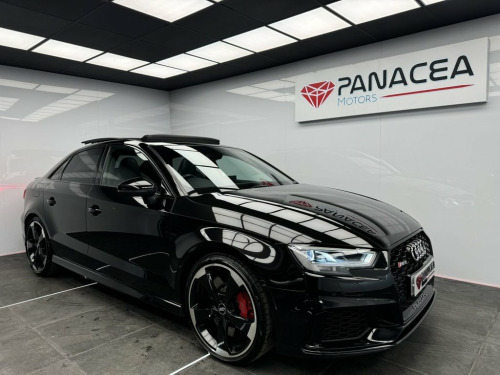 Audi A3  2.5 RS 3 TFSI QUATTRO AUDI SPORT EDITION 4d 395 BH