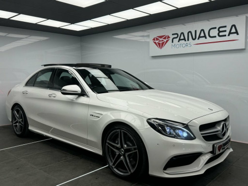 Mercedes-Benz C-Class  4.0 AMG C 63 PREMIUM 4d 469 BHP