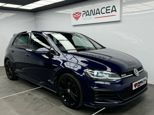 Volkswagen Golf  2.0 GTD TDI DSG 5d 182 BHP