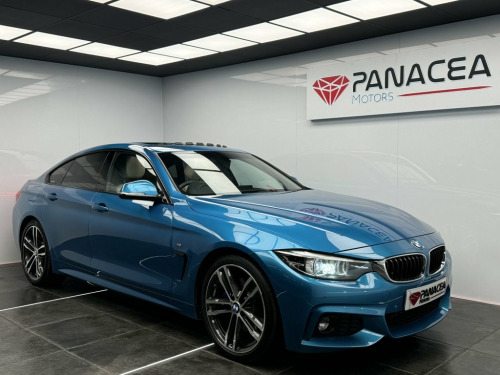 BMW 4 Series  2.0 420D M SPORT GRAN COUPE 4d 188 BHP