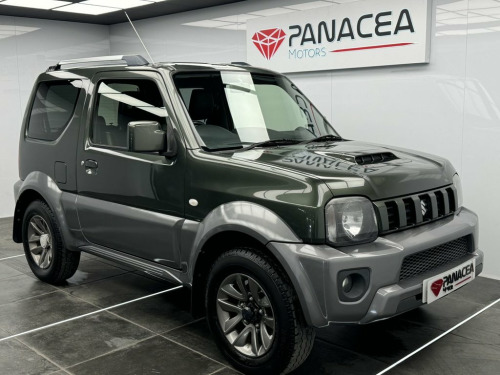 Suzuki Jimny  1.3 SZ4 3d 85 BHP