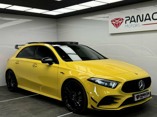 Mercedes-Benz A-Class  2.0 AMG A 35 4MATIC PREMIUM PLUS 5d 302 BHP