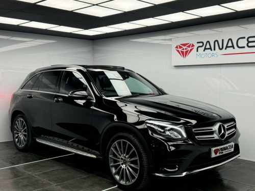 Mercedes-Benz GLC-Class  2.1 GLC 250 D 4MATIC AMG LINE PREMIUM PLUS 5d 201 