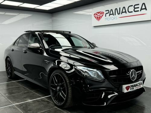 Mercedes-Benz E-Class  4.0 AMG E 63 S 4MATIC 4d 604 BHP