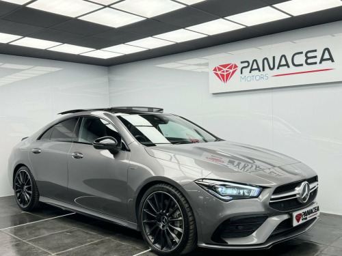 Mercedes-Benz CLA  2.0 CLA35 AMG (Premium Plus) Coupe 4dr Petrol 7G-D