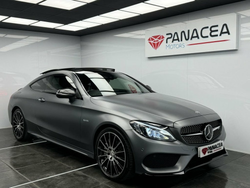 Mercedes-Benz C-Class  3.0 C43 V6 AMG (Premium Plus) Coupe 2dr Petrol G-T