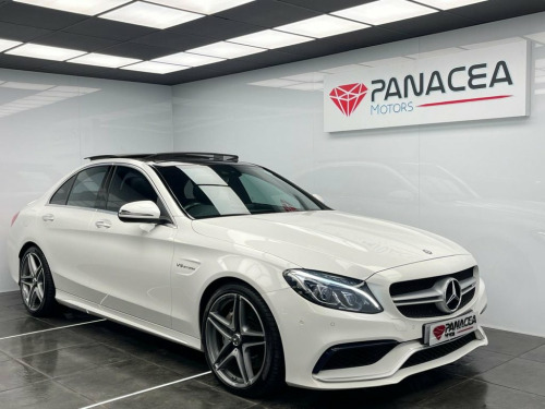 Mercedes-Benz C-Class  4.0 C63 V8 BiTurbo AMG (Premium) Saloon 4dr Petrol