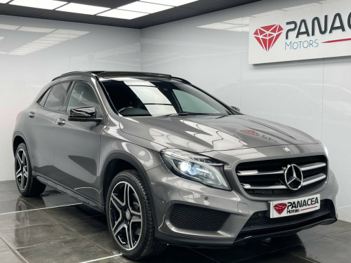 Mercedes-Benz GLA-Class GLA220 2.1 GLA220 CDI AMG Line SUV 5dr Diesel 7G-DCT 4MAT