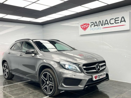 Mercedes-Benz GLA-Class GLA220 2.1 GLA220 CDI AMG Line SUV 5dr Diesel 7G-DCT 4MAT