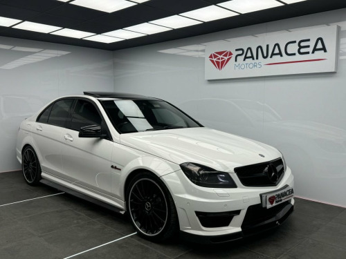 Mercedes-Benz C-Class  6.3 C63 V8 AMG Saloon 4dr Petrol SpdS MCT Euro 5 (