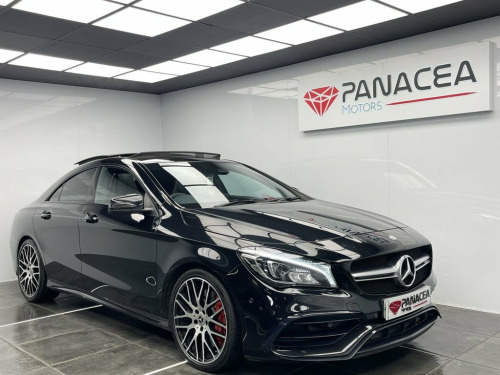 Mercedes-Benz CLA  2.0 CLA45 AMG Coupe 4dr Petrol SpdS DCT 4MATIC Eur