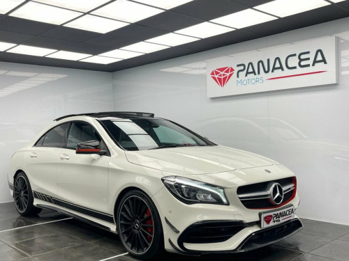 Mercedes-Benz CLA  2.0 CLA45 AMG Coupe 4dr Petrol SpdS DCT 4MATIC Eur