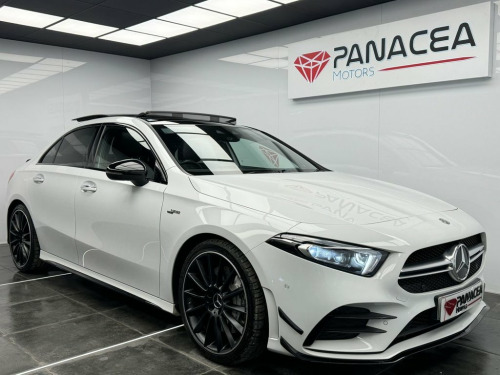 Mercedes-Benz A-Class  2.0 A35 AMG (Premium Plus) Saloon 4dr Petrol SpdS 