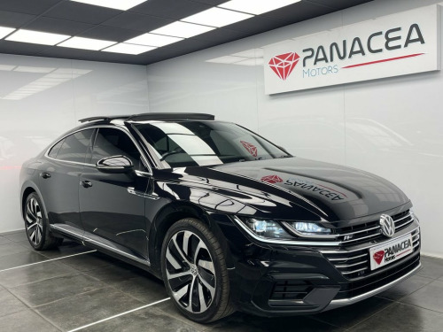 Volkswagen Arteon  2.0 R-LINE TDI 4MOTION DSG 5d 188 BHP