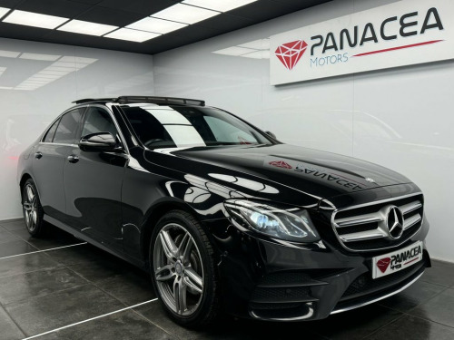 Mercedes-Benz E-Class  2.0 E220d AMG Line (Premium) Saloon 4dr Diesel G-T