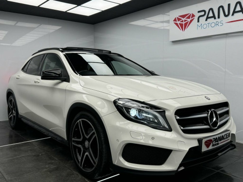 Mercedes-Benz GLA-Class GLA220 2.1 GLA220 CDI AMG Line SUV 5dr Diesel 7G-DCT 4MAT