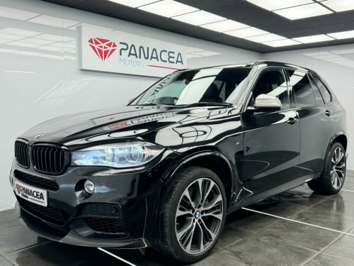 BMW X5  3.0 M50d SUV 5dr Diesel Auto xDrive Euro 6 (s/s) (