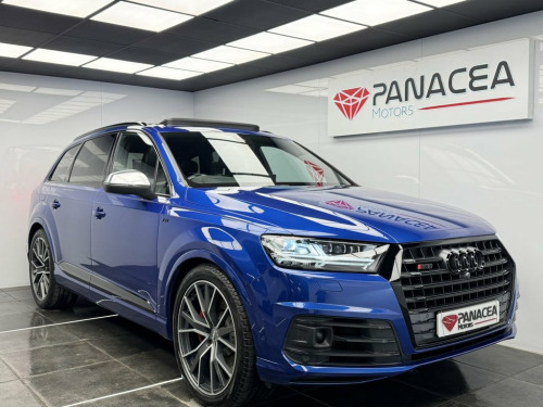 Audi SQ7  4.0 TDI V8 SUV 5dr Diesel Tiptronic quattro Euro 6