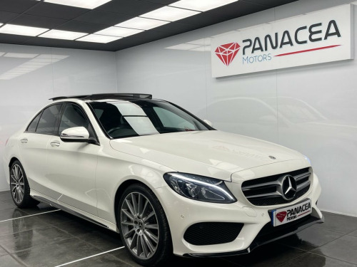 Mercedes-Benz C-Class  2.1 C220d AMG Line (Premium Plus) Saloon 4dr Diese