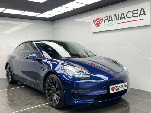 Tesla Model 3  (Dual Motor) Performance Saloon 4dr Electric Auto 