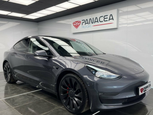 Tesla Model 3  (Dual Motor) Performance Saloon 4dr Electric Auto 