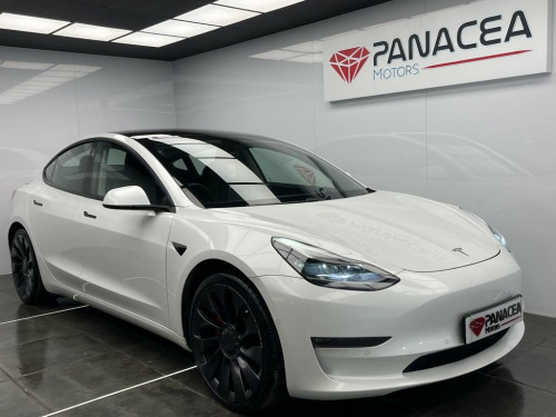 Tesla Model 3  (Dual Motor) Performance Saloon 4dr Electric Auto 