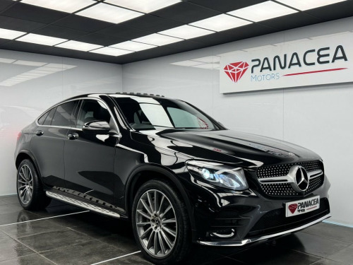 Mercedes-Benz GLC-Class  2.1 GLC250d AMG Line (Premium) Coupe 5dr Diesel G-