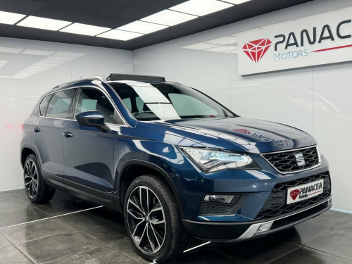 SEAT Ateca  2.0 TDI XCELLENCE SUV 5dr Diesel DSG 4Drive Euro 6