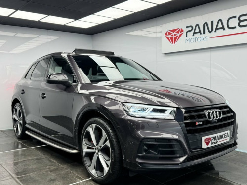 Audi SQ5  3.0 TDI V6 Vorsprung SUV 5dr Diesel Tiptronic quat