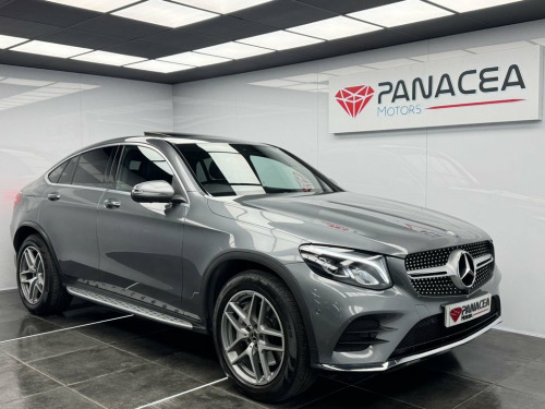 Mercedes-Benz GLC-Class  2.1 GLC250d AMG Line (Premium) Coupe 5dr Diesel G-