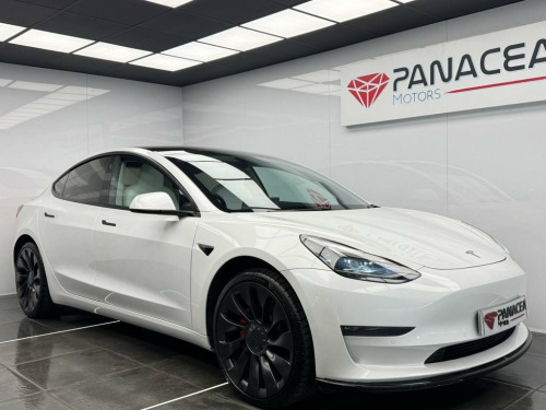 Tesla Model 3  (Dual Motor) Performance Saloon 4dr Electric Auto 