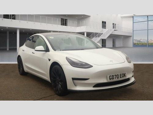 Tesla Model 3  (Dual Motor) Performance Saloon 4dr Electric Auto 