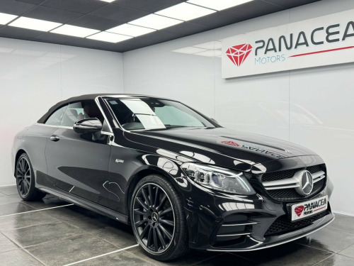 Mercedes-Benz C-Class  3.0 C43 V6 AMG (Premium Plus) Cabriolet 2dr Petrol