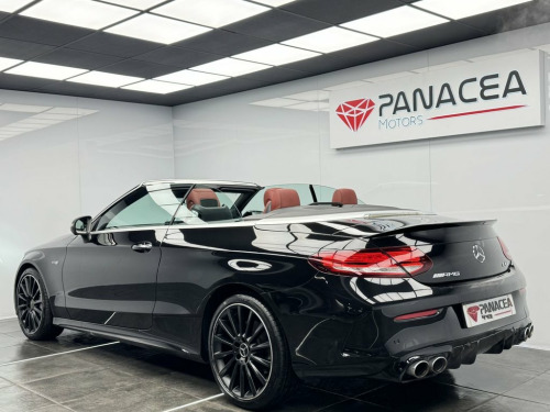 Mercedes-Benz C-Class  3.0 C43 V6 AMG (Premium Plus) Cabriolet 2dr Petrol