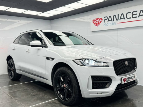 Jaguar F-PACE  2.0 D180 R-Sport SUV 5dr Diesel Auto AWD Euro 6 (s