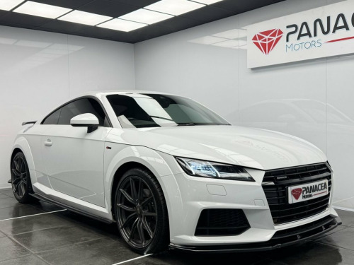 Audi TT  2.0 TFSI S line Coupe 3dr Petrol S Tronic quattro 