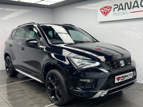 SEAT Ateca  2.0 TDI FR Black Edition SUV 5dr Diesel DSG Euro 6