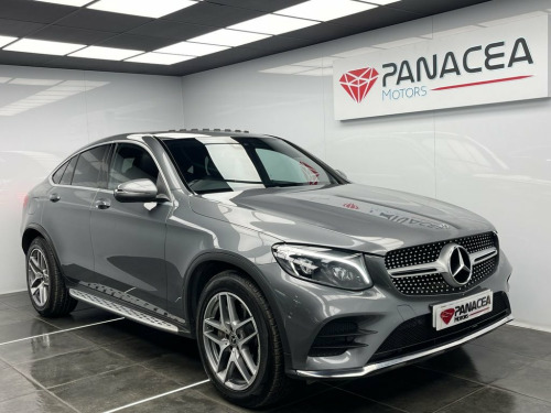 Mercedes-Benz GLC-Class  3.0 GLC350d V6 AMG Line (Premium Plus) Coupe 5dr D