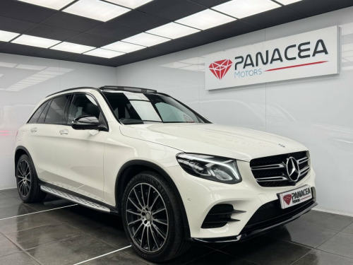 Mercedes-Benz GLC-Class  2.1 GLC250d AMG Line (Premium) SUV 5dr Diesel G-Tr