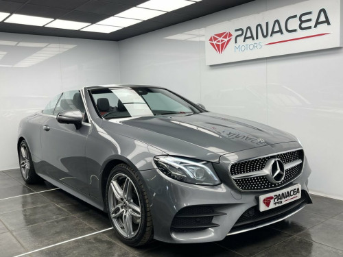 Mercedes-Benz E-Class  2.0 E220d AMG Line (Premium Plus) Cabriolet 2dr Di